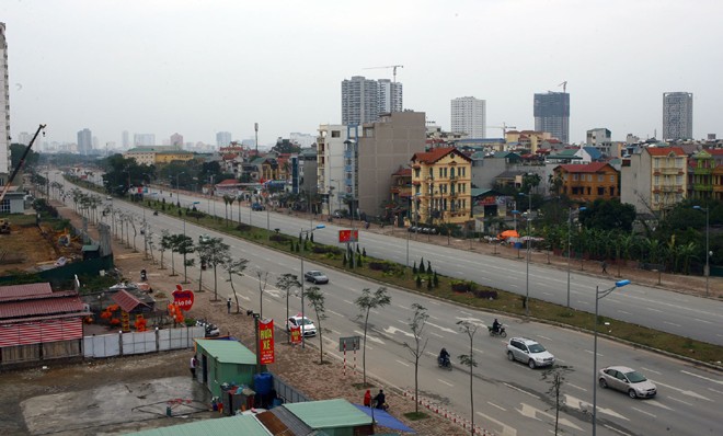 Hà Nội đang lên kế hoạch mở đường từ Võ Văn Kiệt đến đường vành đai IV. Ảnh minh họa