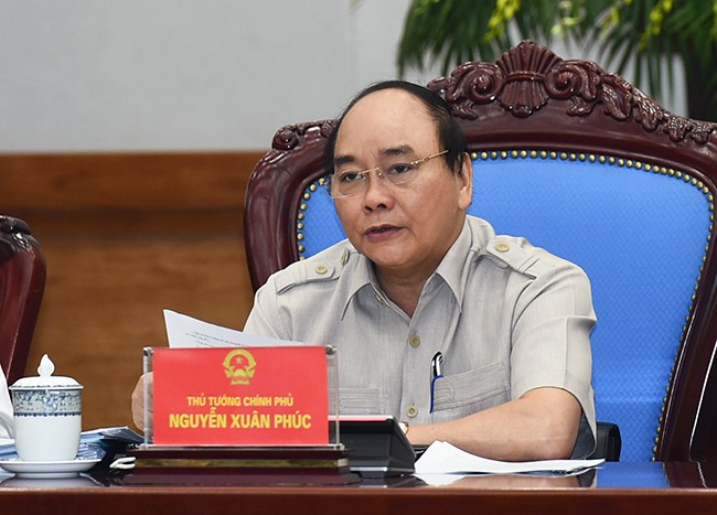 Thủ tướng Chính phủ Nguyễn Xuân Phúc. Ảnh Internet