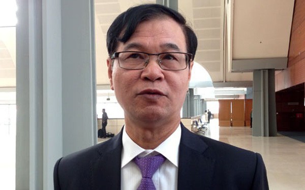 Ông Nguyễn Mạnh Hà, Phó Chủ tịch Hiệp hội BĐS Việt Nam.
