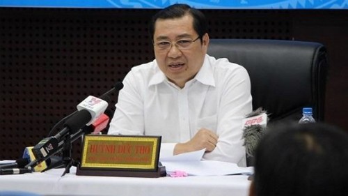 Chủ tịch UBND TP Đà Nẵng Huỳnh Đức Thơ.