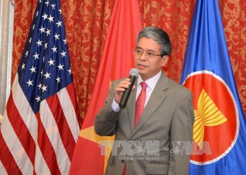 Đại sứ Việt Nam tại Hoa Kỳ Phạm Quang Vinh. Ảnh: TTXVN