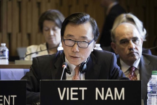 Ứng viên Tổng giám đốc UNESCO Phạm Sanh Châu - Ảnh: NVCC
