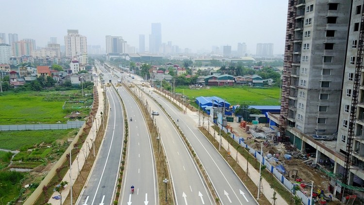 Một dự án được triển khai theo hình thức PPP ở Hà Nội.