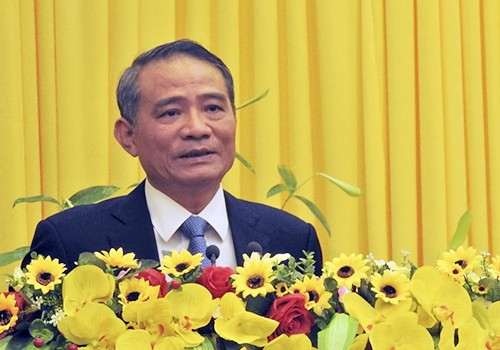 Ông Trương Quang Nghĩa, tân Bí thư Thành ủy Đà Nẵng. 
