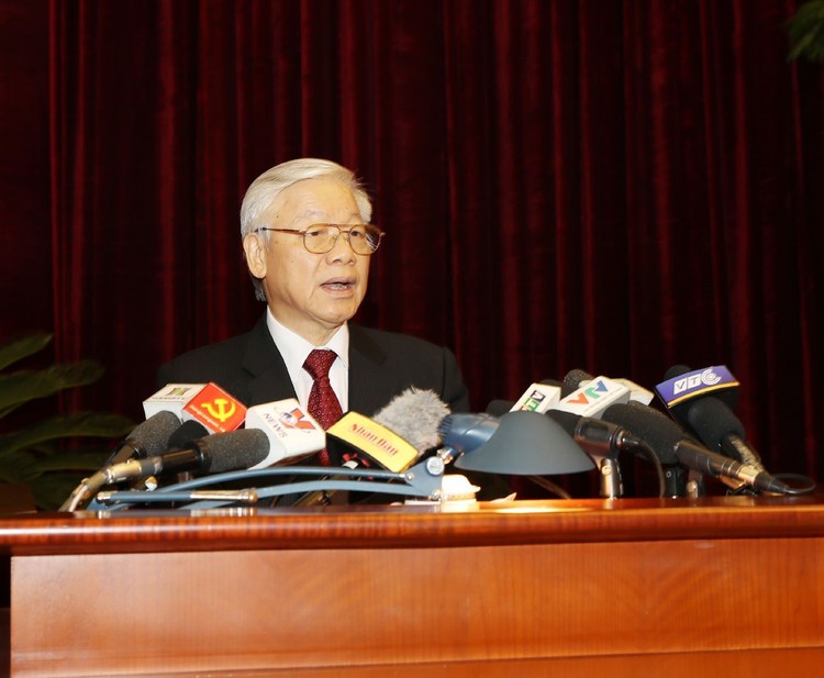 Tổng Bí thư Nguyễn Phú Trọng. Ảnh Internet