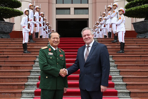 Việt-Nga: Thống nhất kế hoạch hợp tác kỹ thuật quân sự 2018
