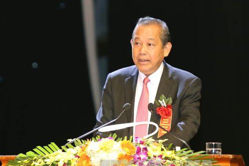 Phó Thủ tướng Trương Hoà Bình cho rằng một thương hiệu tốt không chỉ là tài sản của doanh nghiệp mà còn là tài sản của quốc gia.