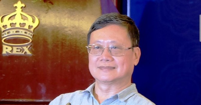 Ông Huỳnh Nam Dũng, cựu chủ tịch HĐQT Ngân hàng TMCP Phát triển nhà Đồng bằng sông Cửu Long - MHB. Ảnh Internet