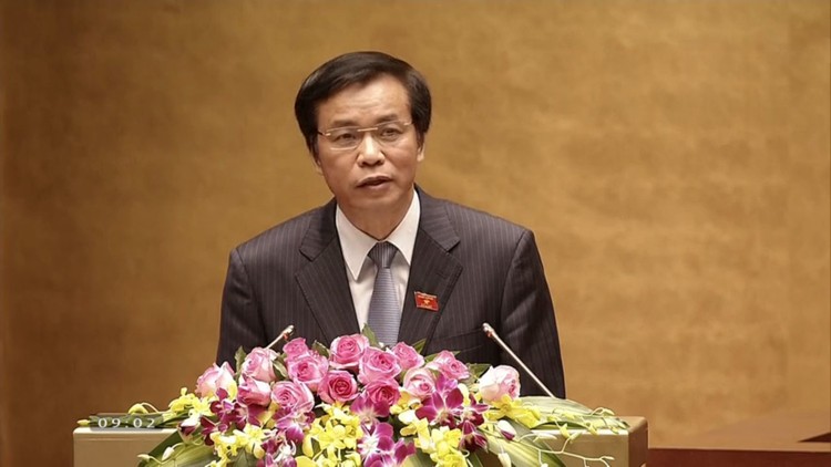 Tổng Thư ký Quốc hội Nguyễn Hạnh Phúc. Ảnh Internet