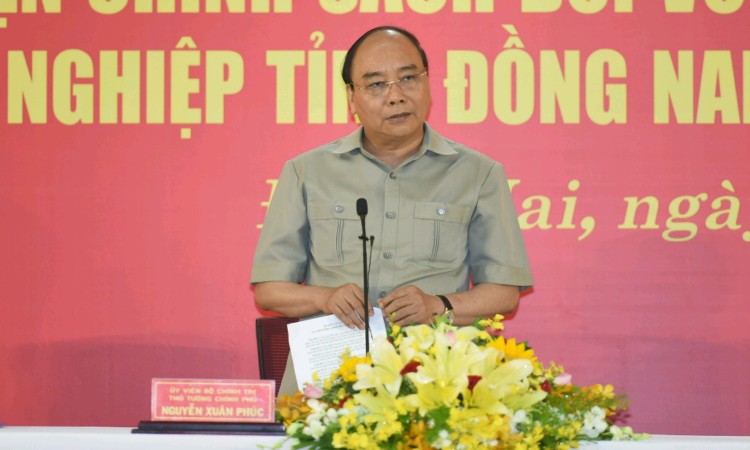 Thủ tướng Nguyễn Xuân Phúc cho biết ông muốn lắng nghe tiếng nói thực sự từ công nhân. - Ảnh: VGP