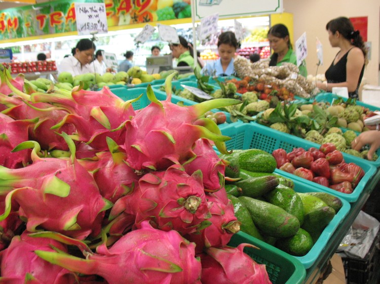 10 tháng: Xuất khẩu rau quả đạt kim ngạch tăng 41,2%
