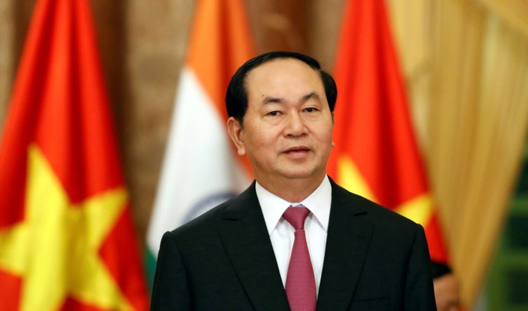 GS. TS. Trần Đại Quang, Ủy viên Bộ Chính trị, Chủ tịch nước CHXHCN Việt Nam, Chủ tịch Hội nghị Cấp cao APEC lần thứ 25. Ảnh Internet