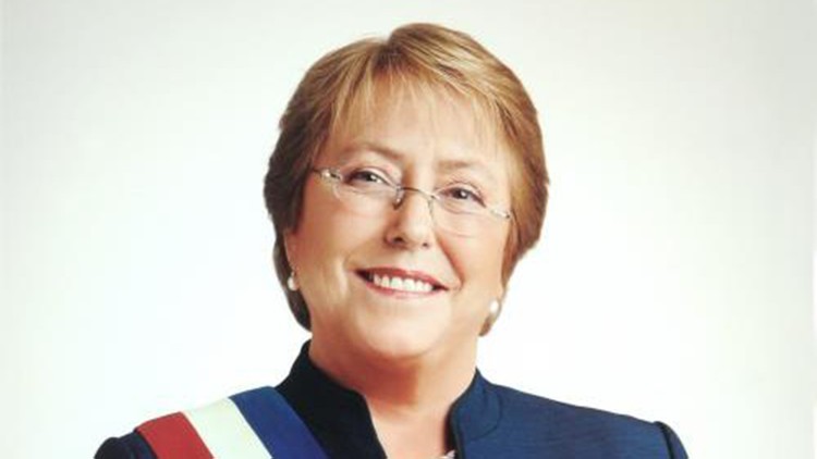 Tổng thống nước Cộng hòa Chile Michelle Bachelet Jeria. Ảnh: TTXVN