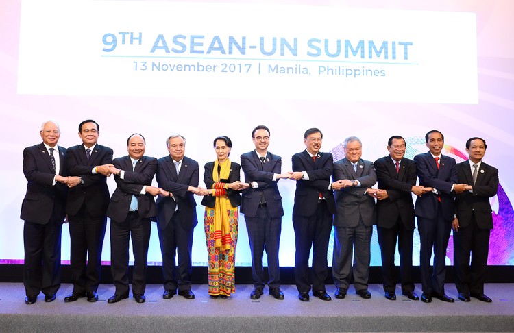 Các đại biểu dự Hội nghị Cấp cao ASEAN – Liên Hợp Quốc lần thứ 9 - Ảnh: VGP