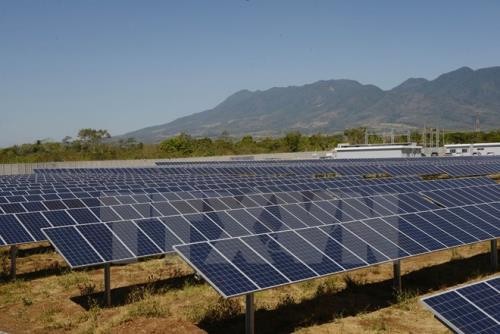 Bình Phước chấp nhận chủ trương cho dự án điện năng lượng mặt trời. Ảnh minh họa: TTXVN