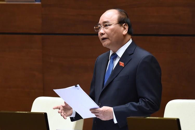 TOÀN CẢNH Thủ tướng Chính phủ Nguyễn Xuân Phúc trả lời chất vấn