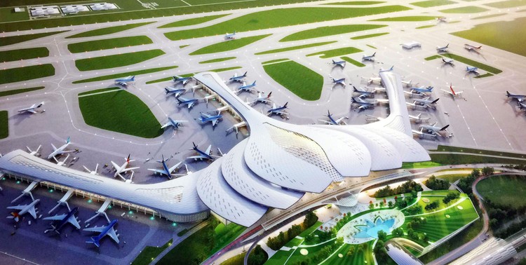 Giải trình diện tích đất thu hồi làm sân bay Long Thành