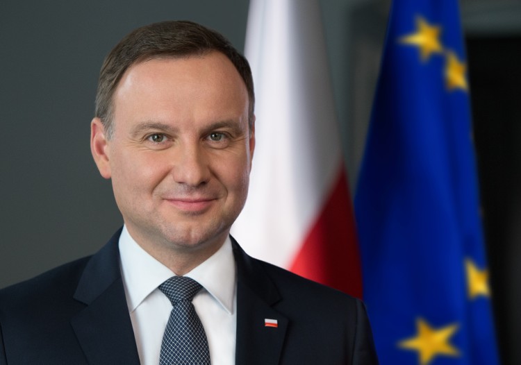 Tổng thống Cộng hòa Ba Lan An-đờ-rây Đu-đa. Ảnh: BNG