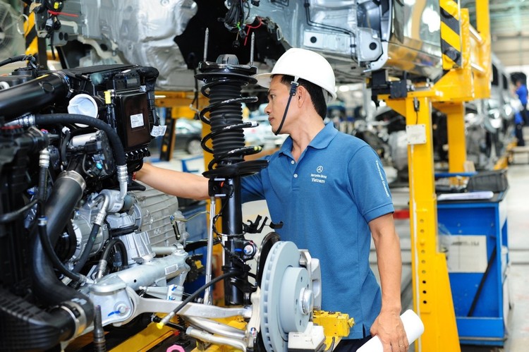 Sản xuất công nghiệp tăng 9,3% so với cùng kỳ năm ngoái
