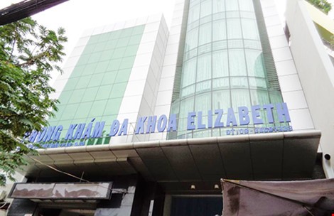 Phòng khám đa khoa Elizabeth là một trong 4 phòng khám bị Thanh tra Sở Y tế TPHCM xử phạt và kiến nghị Sở Y tế Thành phố tước giấy phép