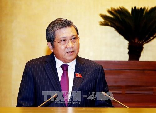 Chủ nhiệm Uỷ ban Đối ngoại của Quốc hội Nguyễn Văn Giàu. Ảnh: TTXVN