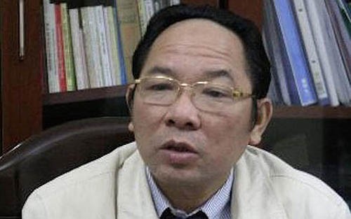 Cựu Phó Giám đốc Sở NN&PTNT Phan Minh Nguyệt. Ảnh: vov.vn