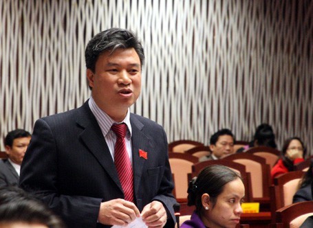 Ông Nguyễn Hữu Độ thôi làm đại biểu HĐND TP Hà Nội. Ảnh Internet