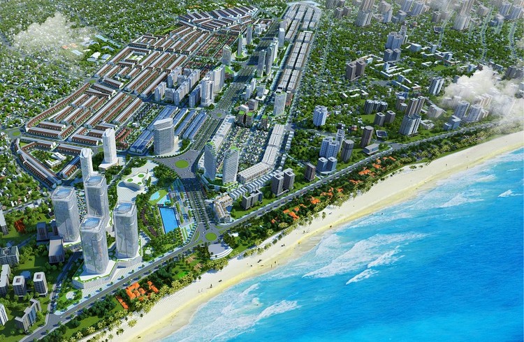 Phối cảnh tổng thể Dự án Piania City (Nha Trang)