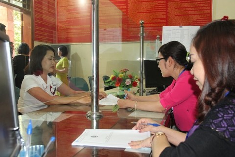 Tiếp nhận hồ sơ khai thuế tại Cục Thuế tỉnh Điện Biên. 