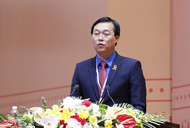 Đồng chí Lê Quốc Phong tái đắc cử Bí thư Thứ nhất Trung ương Đoàn