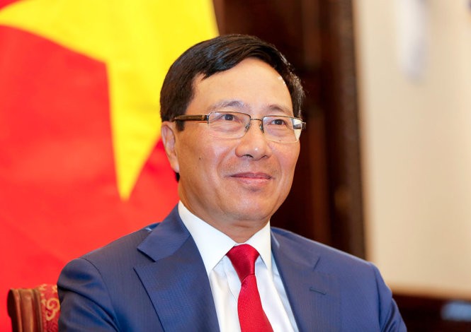 Phó Thủ tướng, Bộ trưởng Ngoại giao Phạm Bình Minh. Ảnh Internet