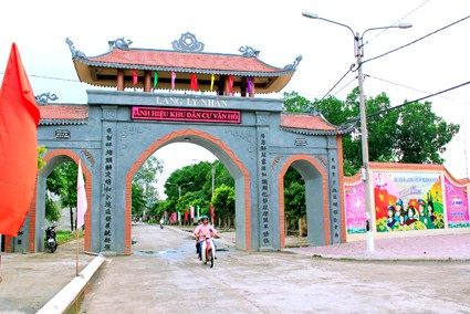 Xã Yên Bình (thành phố Tam Điệp) đã đạt chuẩn nông thôn mới