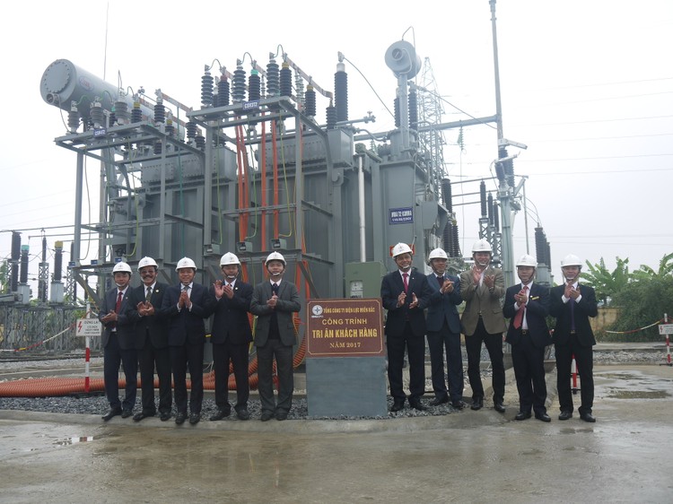 Nâng công suất cấp điện cho KCN Châu Sơn và vùng phụ cận
