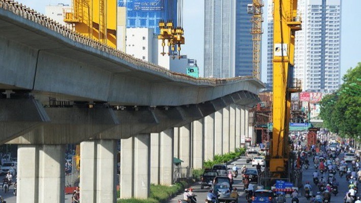 Dự án đường sắt đô thị Cát Linh – Hà Đông xin lùi mốc về đích vào cuối năm 2018