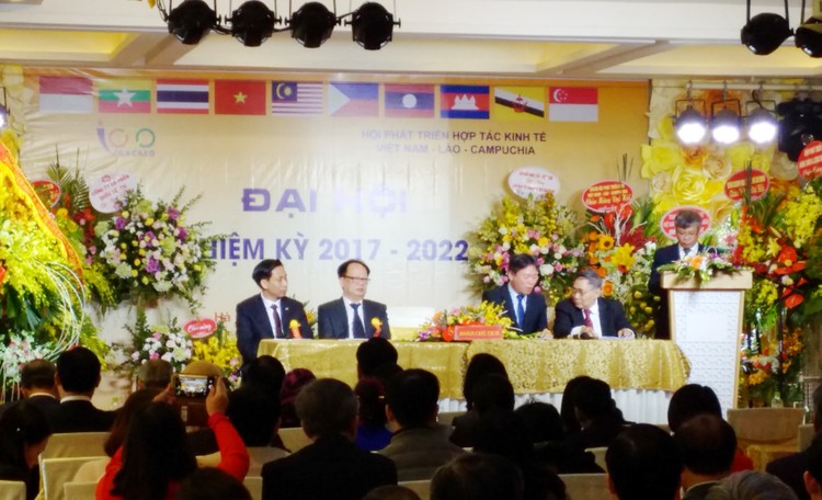 Thứ trưởng Bộ KH&ĐT Nguyễn Thế Phương được bầu làm Chủ tịch Hội Phát triển hợp tác kinh tế Việt Nam – Lào – Campuchia