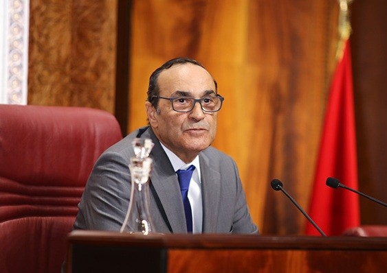 Chủ tịch Hạ viện Habib El Malki . Ảnh Internet