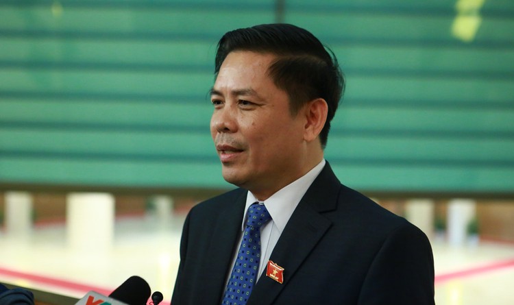 Ông Nguyễn Văn Thể, Bộ trưởng Bộ Giao thông vận tải. Ảnh Internet