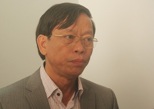Ông Lê Phước Thanh, nguyên Bí thư Tỉnh uỷ Quảng Nam: