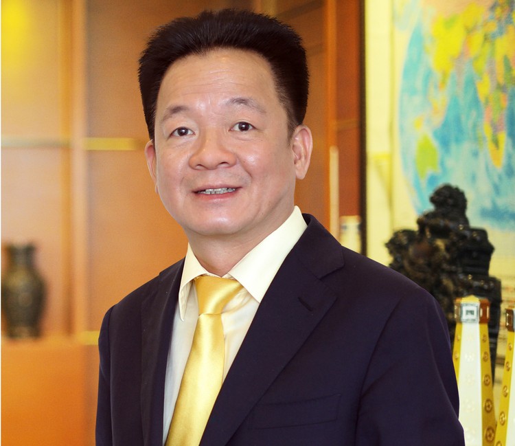 Ông Đỗ Quang Hiển – Chủ tịch Hội đồng quản trị Ngân hàng Sài Gòn – Hà Nội