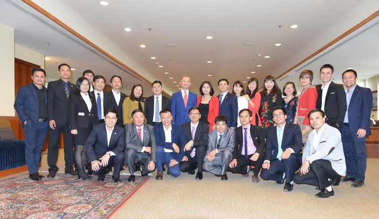 Đại sứ Việt Nam tại Kuwait - ông Trịnh Minh Mạnh và các Doanh nghiệp Việt Nam