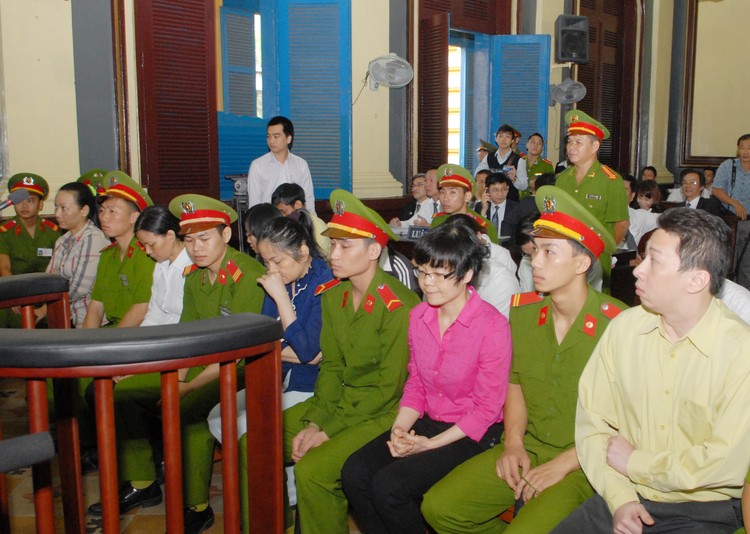 Vụ án Huỳnh Thị Huyền Như qua kết quả xác minh có hơn 9.000 tỷ đồng là không có điều kiện để thi hành án. Ảnh: Hoàng Hải