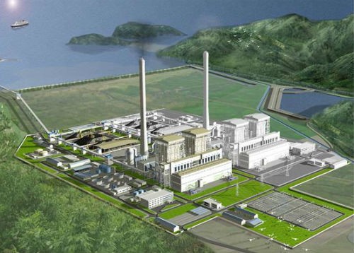 Tập đoàn Điện lực Việt Nam (EVN) lo ngại tiến độ dự án Nhiệt điện Quảng Trạch 1 có thể chậm nếu không khởi công trước tháng 2/2018.