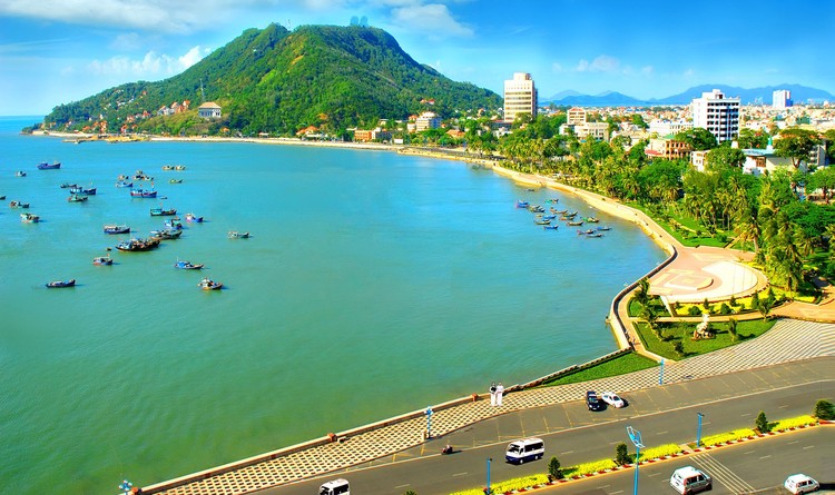 Thành phố Vũng Tàu là miền đất quả vàng để phát triển bất động sản nghỉ dưỡng.