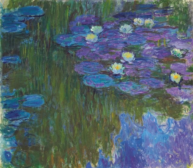 Bức “Hoa súng” của danh họa người Pháp Claude Monet có mức giá ước đạt 35 triệu USD (tương đương gần 800 tỷ đồng). Các thương vụ bán tranh được thực hiện sau khi ông David Rockefeller qua đời hồi tháng 3/2017 ở tuổi 101.