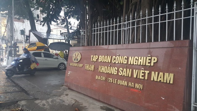 Tập đoàn Than-Khoáng sản Việt Nam (Ảnh: T.K)