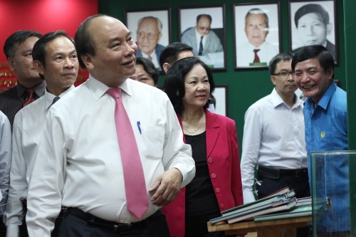 Thủ tướng Nguyễn Xuân Phúc đề nghị VRG rút kinh nghiệm từ những sai phạm giai đoạn 2006-2011.