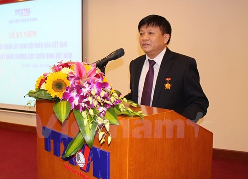 Ông Đinh Đăng Quang, Phó Tổng giám đốc TTXVN.
