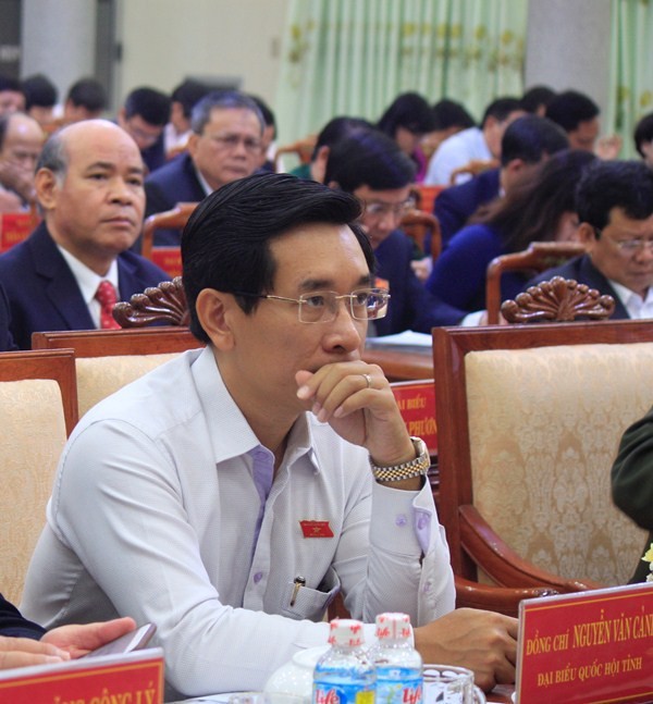 Việc bổ nhiệm "thần tốc" ông Nguyễn Văn Cảnh ở Bình Định từng gây xôn xao dư luận năm 2017.
