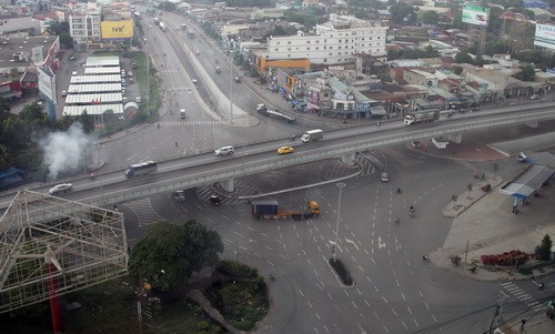 Ngã tư Vũng Tàu được xem là điểm nóng tai nạn giao thông ở TP Biên Hòa.