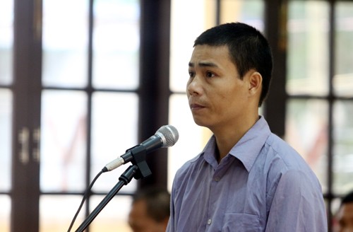 Bị cáo Nguyễn Văn Quang.